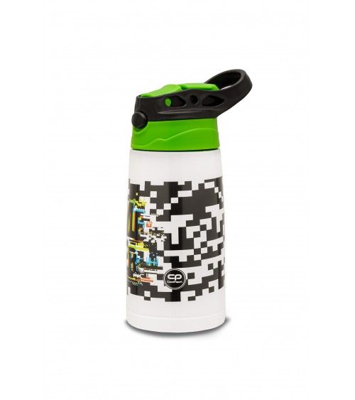 109030 1 BOTELLA TERMICA BEBEDOR ABATIBLE GAMER OVER COOLPACK