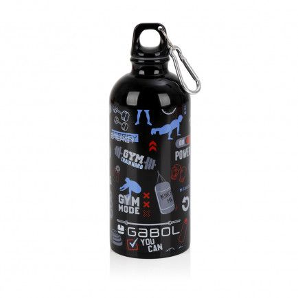 111818 BOTELLA ACERO TRAINING GABOL