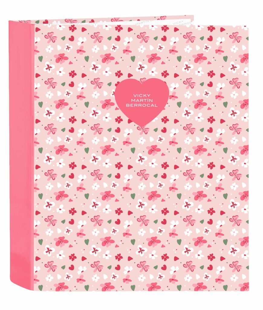 111919 CARPETA Fº 4A 40VMB BLOOM