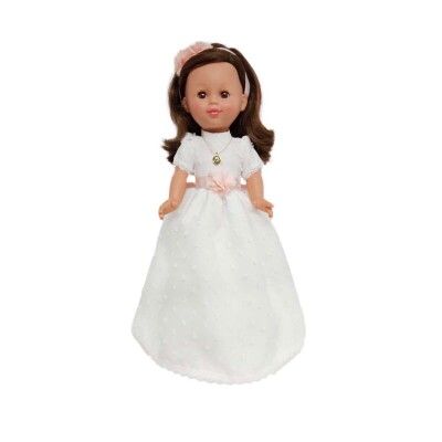 112338 MUÑECA COMUNION ARIAS MORENA ELEGANCE