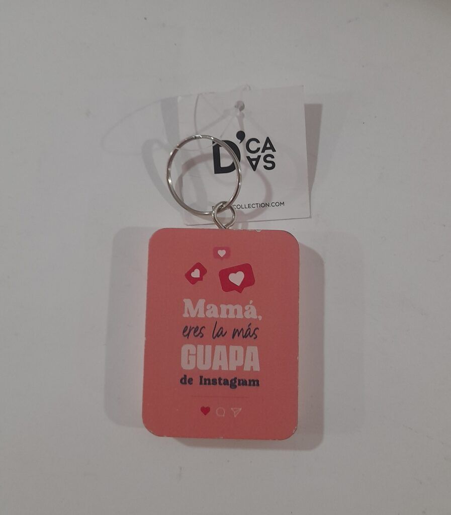 112839 4 LLAVERO MAMÁ D´CASA
