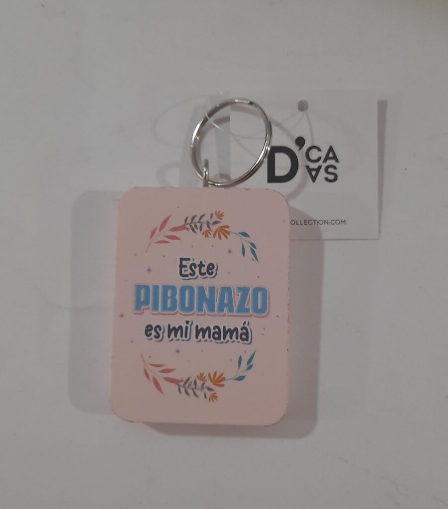 112839 6 LLAVERO MAMÁ D´CASA