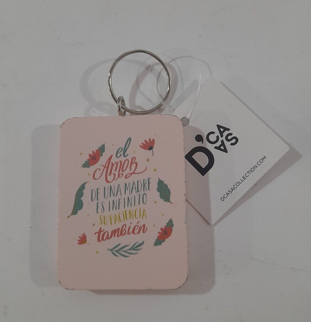 112839 8 LLAVERO MAMÁ D´CASA