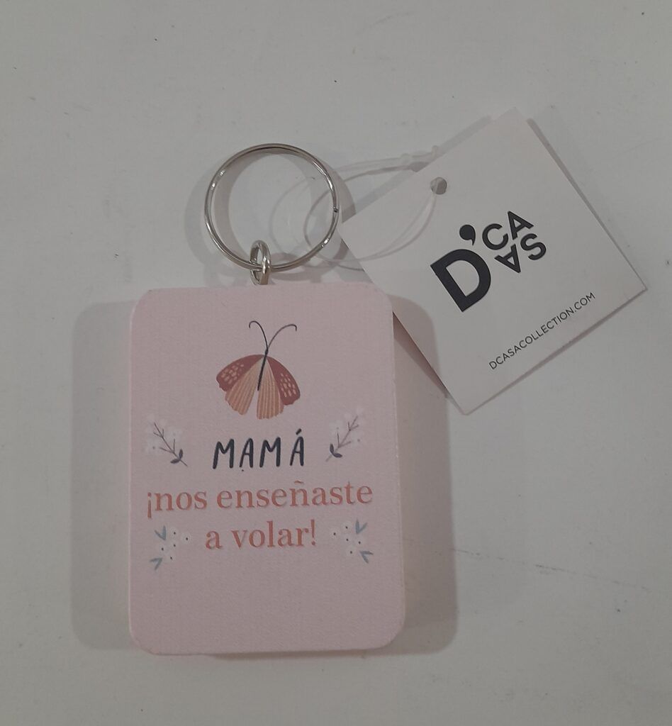 112839 9 LLAVERO MAMÁ D´CASA