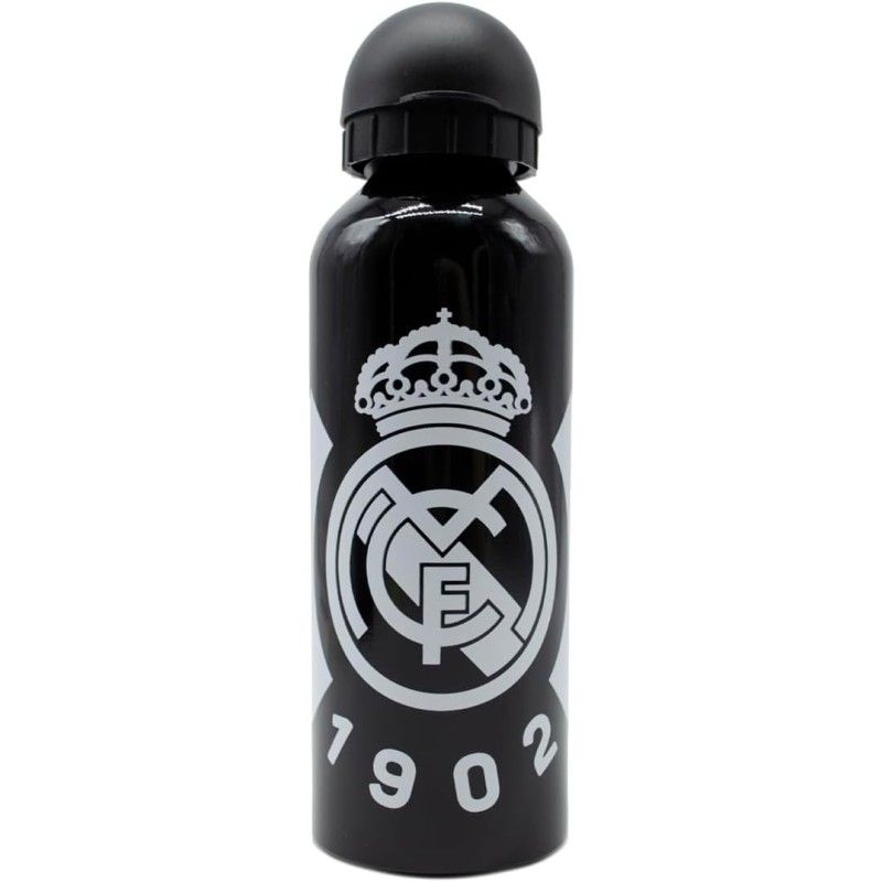 113004 BOTELLA ALUMINIO CON TAPON Y BOQUILLA 500ML REAL MADRID