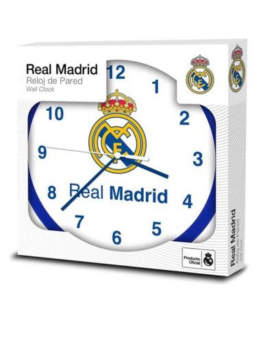 119572 RELOJ DE PARED REAL MADRID