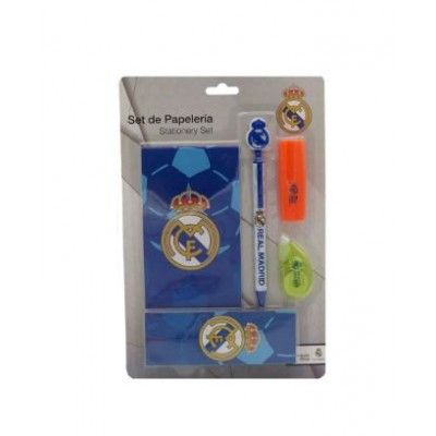 119627 SET PAPELERIA REAL MADRID