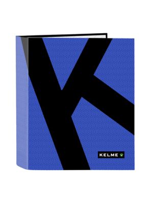 119631 CARPETA Fº 4A 35 MM CON RECAMBIO KELME ROYAL