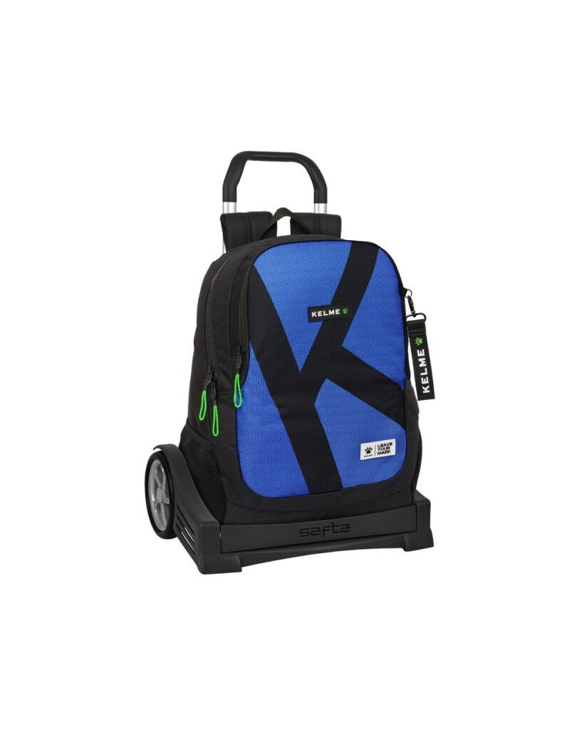 119641 MOCHILA CON CARRO EVOLUTION KELME ROYAL