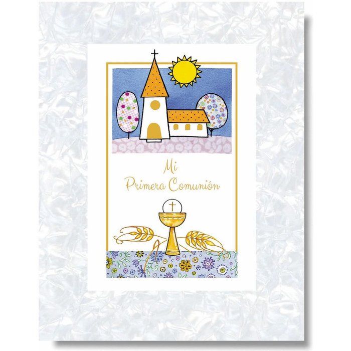 31479 LIBRO COMUNION SIMIL NACAR MUSICAL EDICROMO