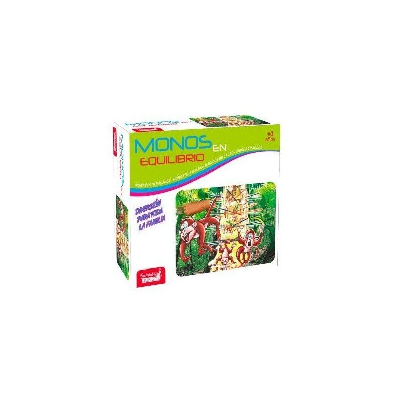 51100 JUEGO MONO QUITA LA RANA