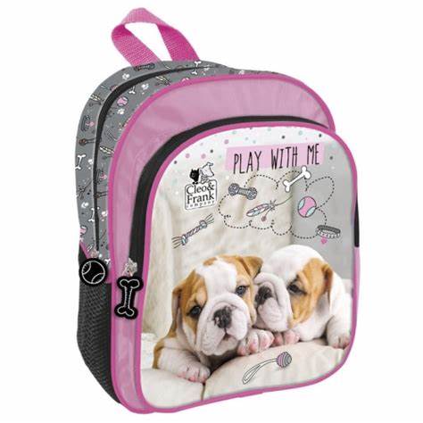 55729 1 MOCHILA PQ PERRITOS SPORTANDEM