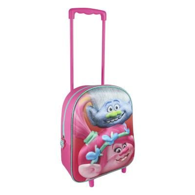 68888 1 CARRO MOCHILA PQ 3D TROLLS CERDA