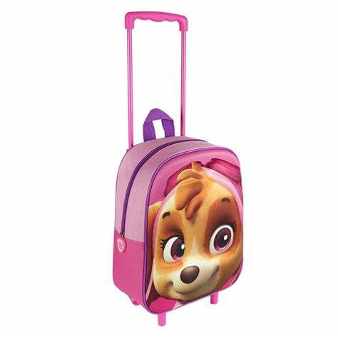 68888 2 CARRO MOCHILA PQ 3D SKYE PATRULLA CANINA CERDA