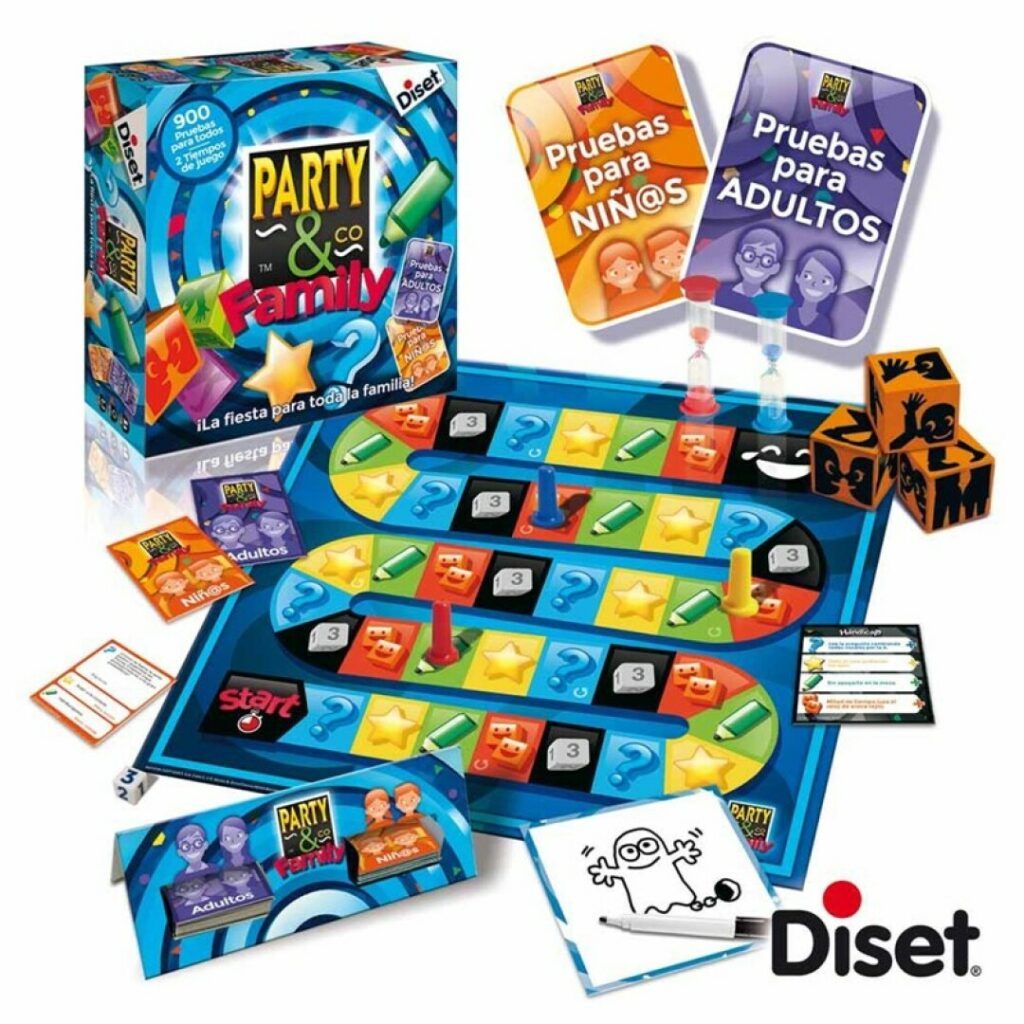 77095 PARTY CO FAMILY DISET