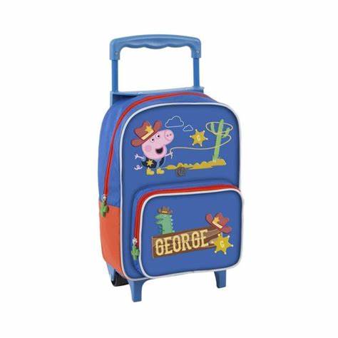 79444 CARRO MOCHILA PQ PEPPA PIG GEORGE