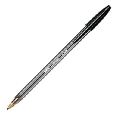 8190 N BOLIGRAFO BIC CRISTAL NEGRO