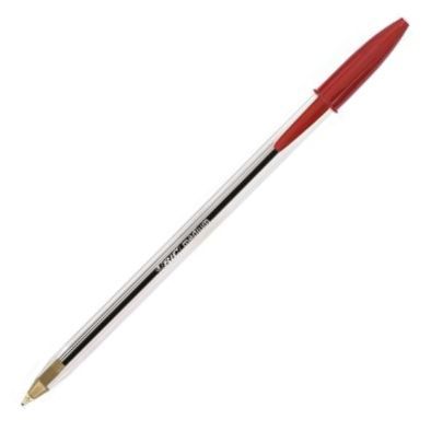 8190 R BOLIGRAFO BIC CRISTAL ROJO