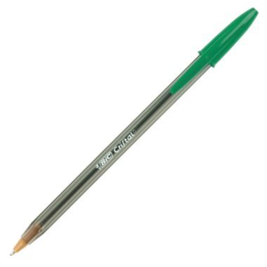 8190 V BOLIGRAFO BIC CRISTAL VERDE