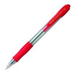 8325 BOLIGRAFO PILOT SUPER GRIP ROJO 1,00 MM