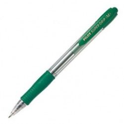 8326 BOLIGRAFO PILOT SUPER GRIP VERDE 1,00 MM