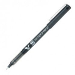 8331 ROTULADOR PILOT V5 NEGRO PUNTA 0,5