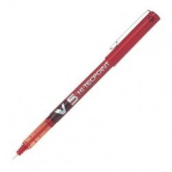 8332 ROTULADOR PILOT V5 ROJO PUNTA 0,5