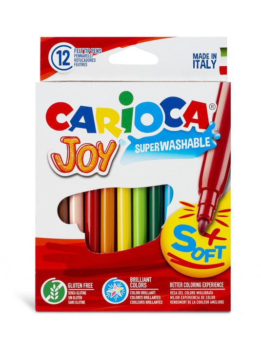 8344 ROTULADORES CARIOCA 12 COLORES
