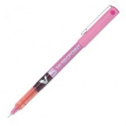 8360 ROTULADOR PILOT V5 ROSA PUNTA 0,5