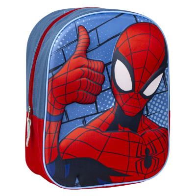 84538 10 MOCHILA PQ 3D SPIDERMAN CERDA