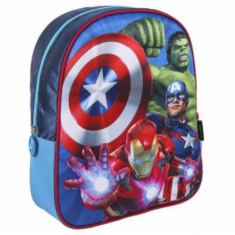 84538 11 MOCHILA PQ 3D AVENGERS CERDA