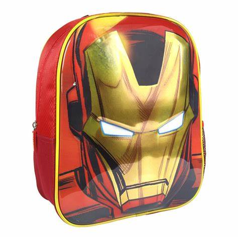 84538 12 MOCHILA PQ 3D IRON MAN CERDA