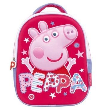 84538 13 MOCHILA PQ 3D PEPPA PIG ARDITEX