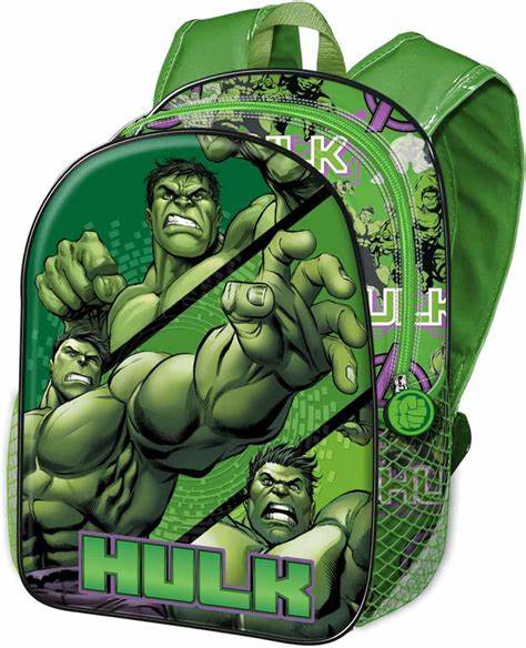 84538 9 MOCHILA PQ 3D HULK