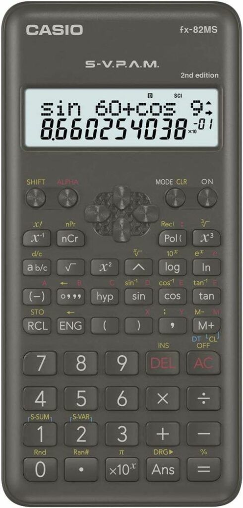 8479 CALCULADORA CASIO FX82MS