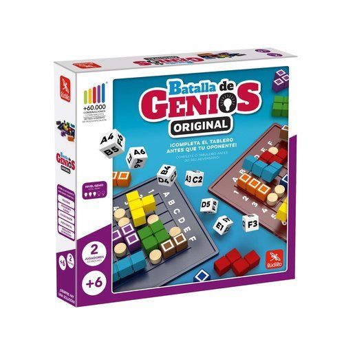 94175 JGO.BATALLA DE GENIOS