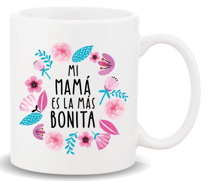 97203 1 TAZA CON MENSAJE MAMA