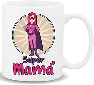 97203 2 TAZA CON MENSAJE MAMÁ