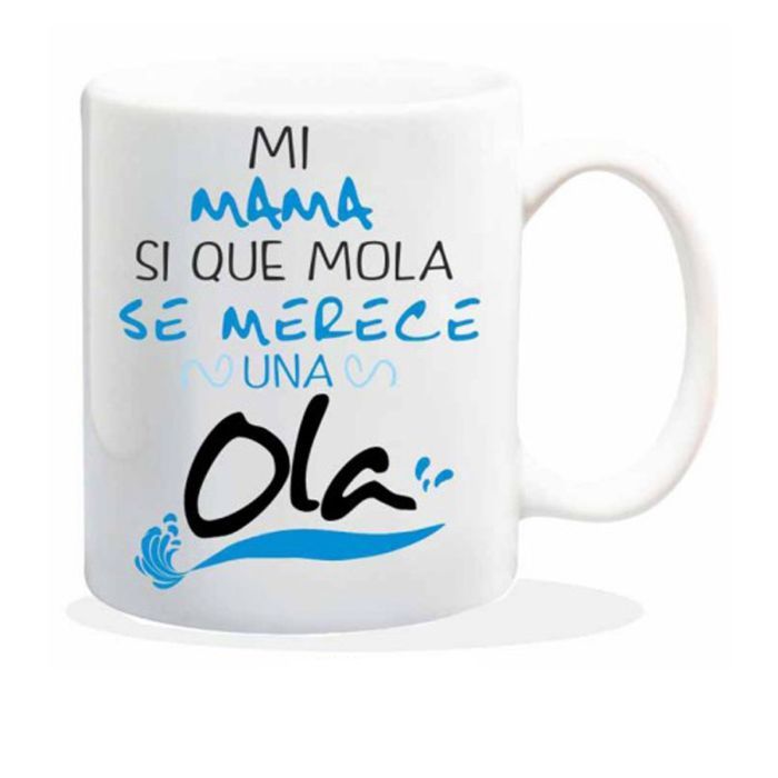 97203 3 TAZA CON MENSAJE MAMÁ