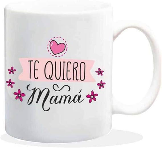 97203 5 TAZA CON MENSAJE MAMÁ ALEX BOG