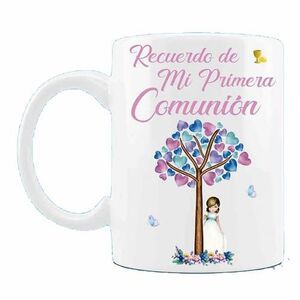98992 R TAZA COMUNION NIÑA