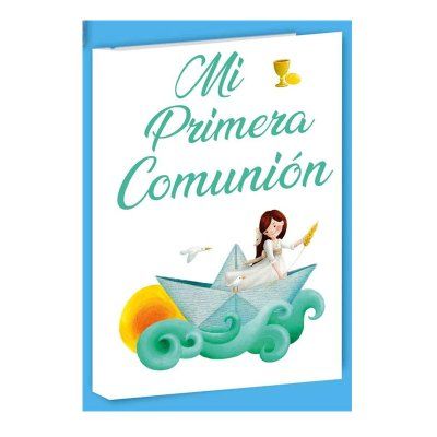 99002 2 LIBRO COMUNIÓN BARCO BICICLETA ARGUVAL