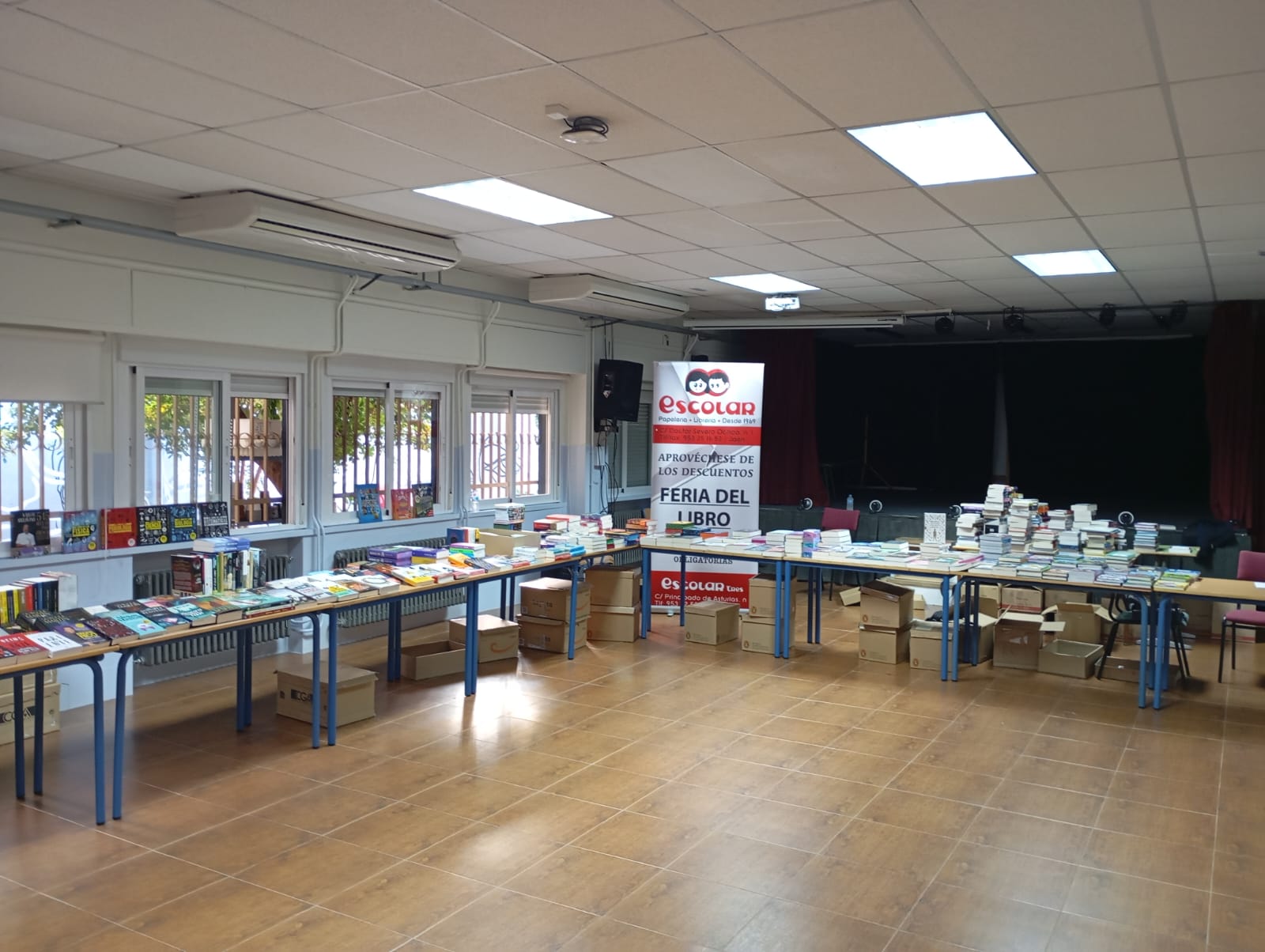 Feria del Libro en el IES Jabalcuz
