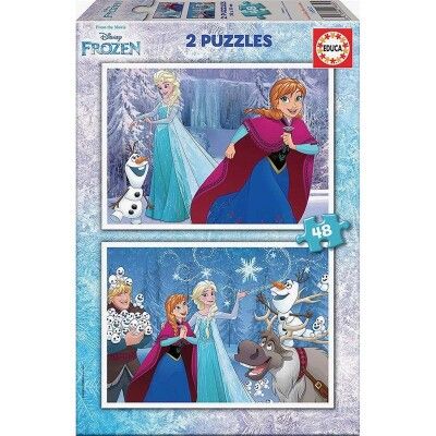 120447 PUZZLE EDUCA 2X48 FROZEN