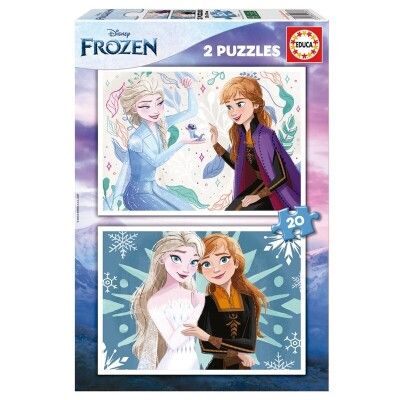 120449 PUZZLE EDUCA 2X20 FROZEN