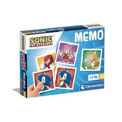 120456 MEMO POCKET SONIC CLEMENTONI