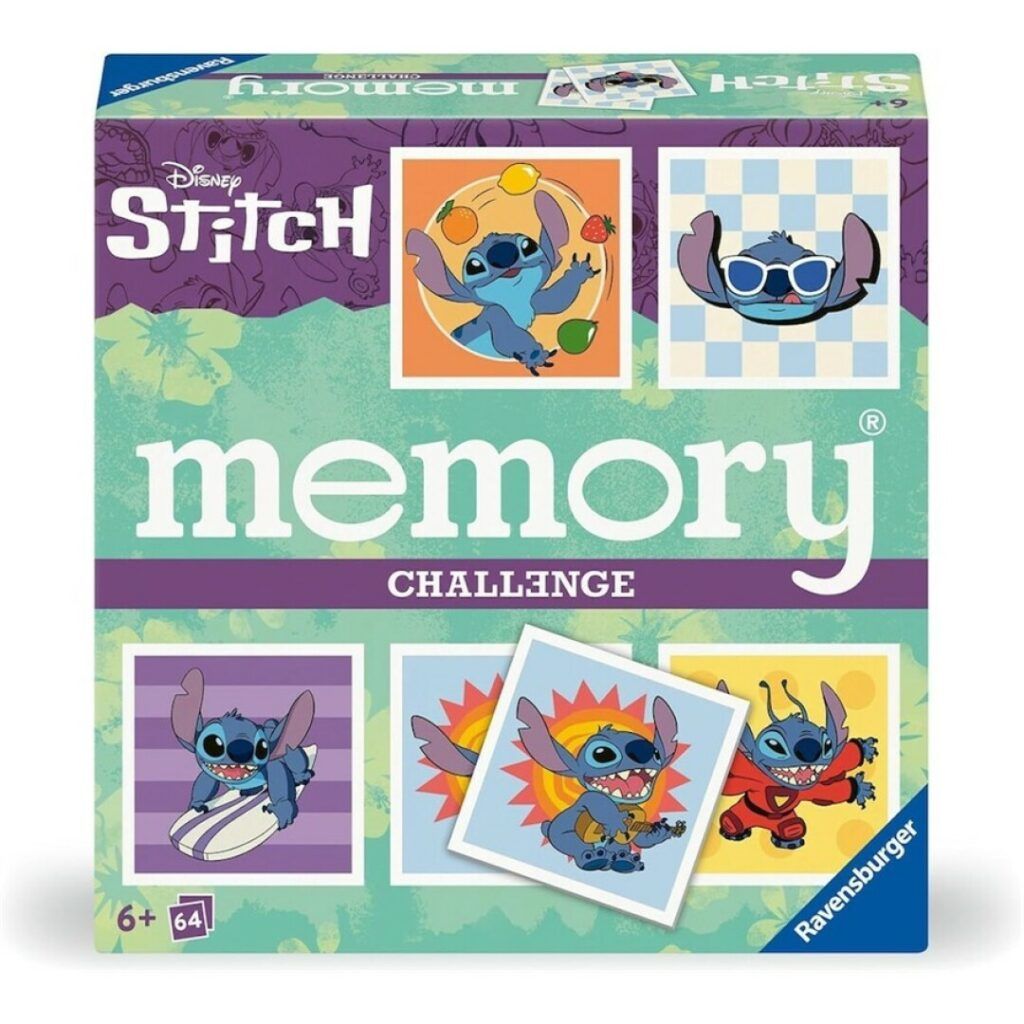 120458 MEMORY STITCH RAVENSBURGER