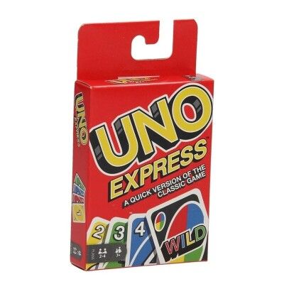 120459 JUEGO CARTAS UNO EXPRESS MATEL