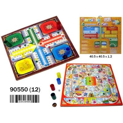 65346 TABLERO PARCHIS Y OCA