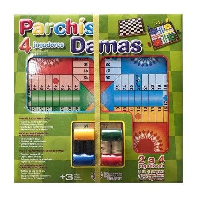 88203 TABLERO PARCHIS Y DAMAS